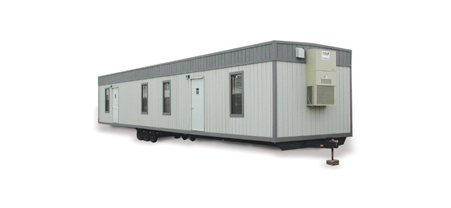 Canton used construction trailers